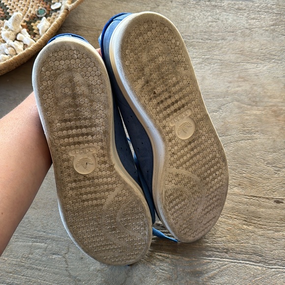Adidas Stan Smith blue suede - Picture 6 of 6
